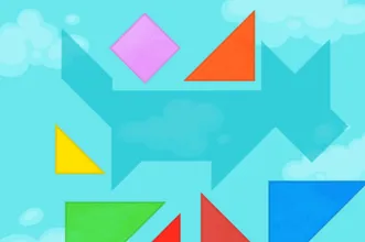 Xếp Hình Tangram Trẻ Em